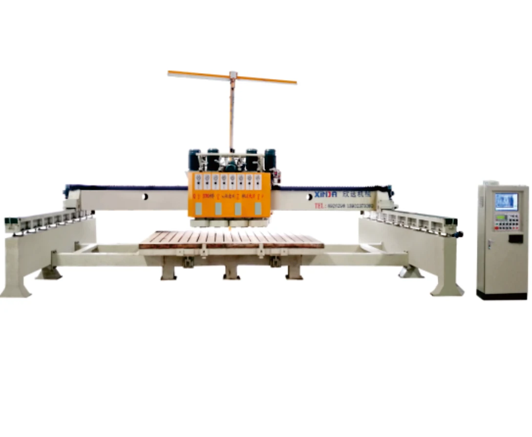 QMJ-470(I) Bridge Eight Head Auto Grinding and Polishing Machine (just for marble)