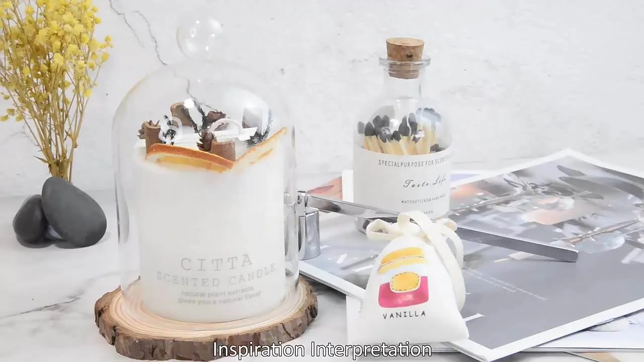 Valentine gift Luxury scented candles soy wax and fragrance oils aromatherapy aroma candles with glass jar tin gift box