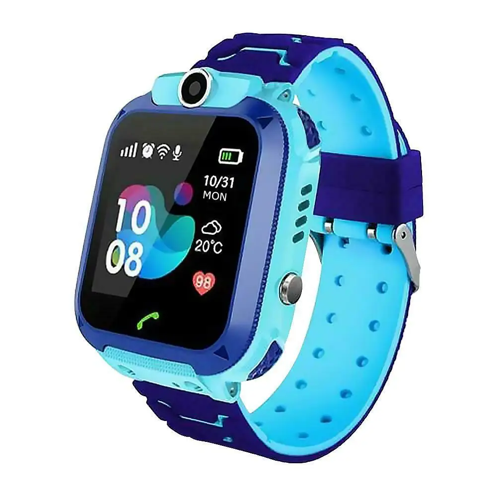 Q12 Kids Watch 1.44 inch 400mAh LBS Positioning IP67 Anti-lost Smart Watch Tracker SOS Call GSM SIM Xmas Gifts For Child Kids