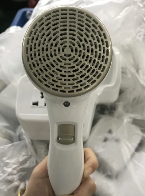 2024 Factory wholesale high-quality electric ABS hotel special wall-mounted electric hair dryer high power