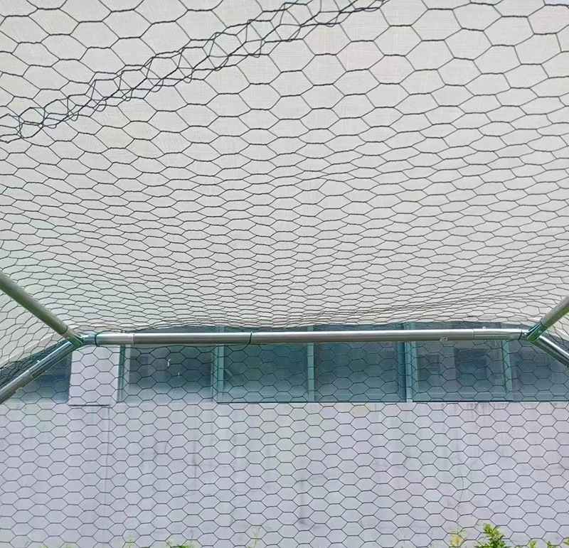 Large Pet Playpen 4x3m Chicken Coop Rabbit Hutch Run Cage Enclosure Hen Poultry