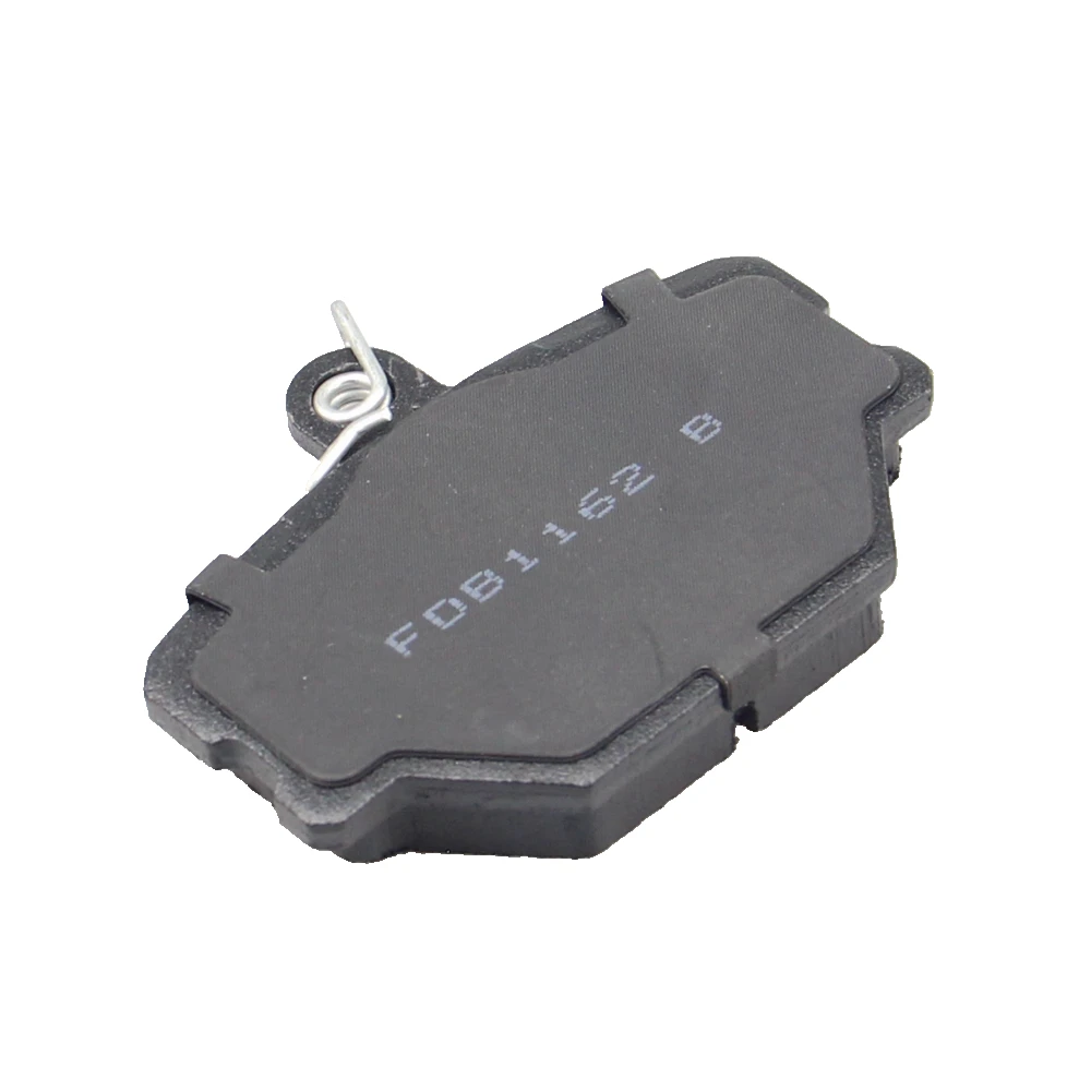D1252 FDB1162 oem brake pads manufacture disc brake pads for smart city crossblade fortwo