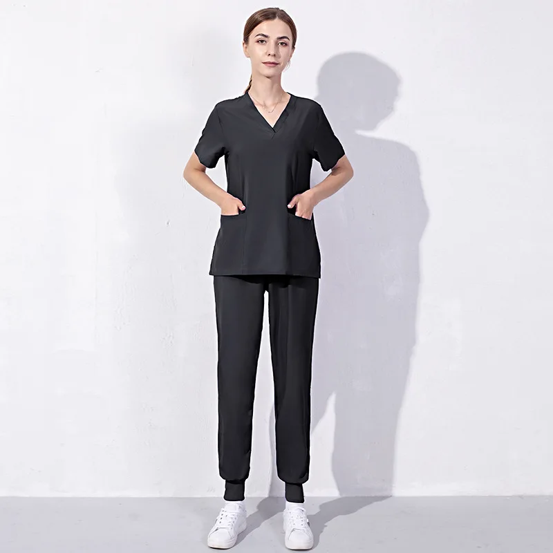 Wholesale Custom Scrubs Nursing Uniform Clinical Medical Scrubs Uniforms Medical Scrubs Sets For Hospital