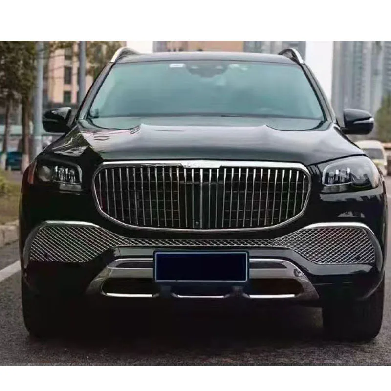 GLS-Class X167 Upgrade to MAYB Style 2020 Bodykit GLS300 GLS450 GLS500 GLS600 GLS680 Car Retrofit to MBH