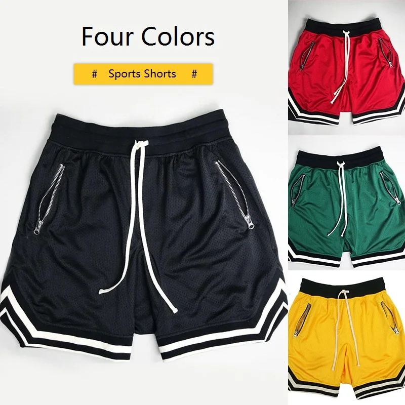custom Mens basketball shorts sportswear quick dry Retro Sweat Vintage Raptor Basketball Wear Shorts