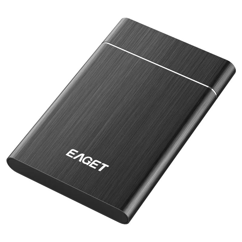 Custom 2.5 inch portable EAGET G10 metal  250/320/500gb 1tb USB3.0 hard disk esterno player external mobile hard drive HDD 1tb