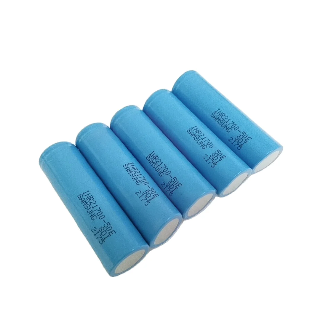 21700 3.7v 5000mah 21700 lithium ion li-ion battery cell 5C 20mpere