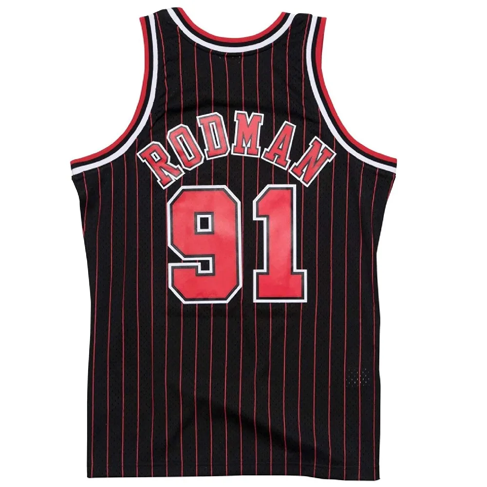 4 colors Chicago American Basketball Jersey #91 Dennis Rodman Best Quality All Stitched