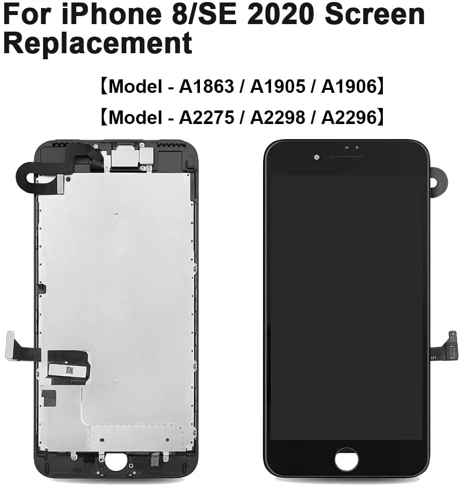 incell Original screen replacement for iphone 8 SE 2020 lcd with digitizer assembly fast delivery