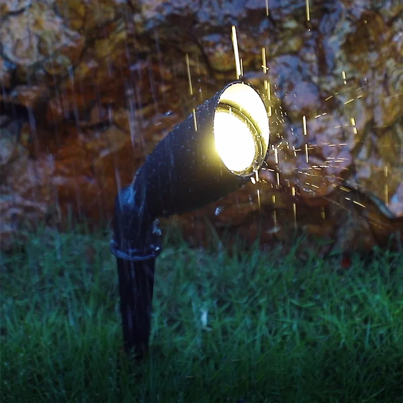 Custom 10W 20W Led Landscape Outdoor Garden Lawn Spike Light landscape lighting  for Garden decoration