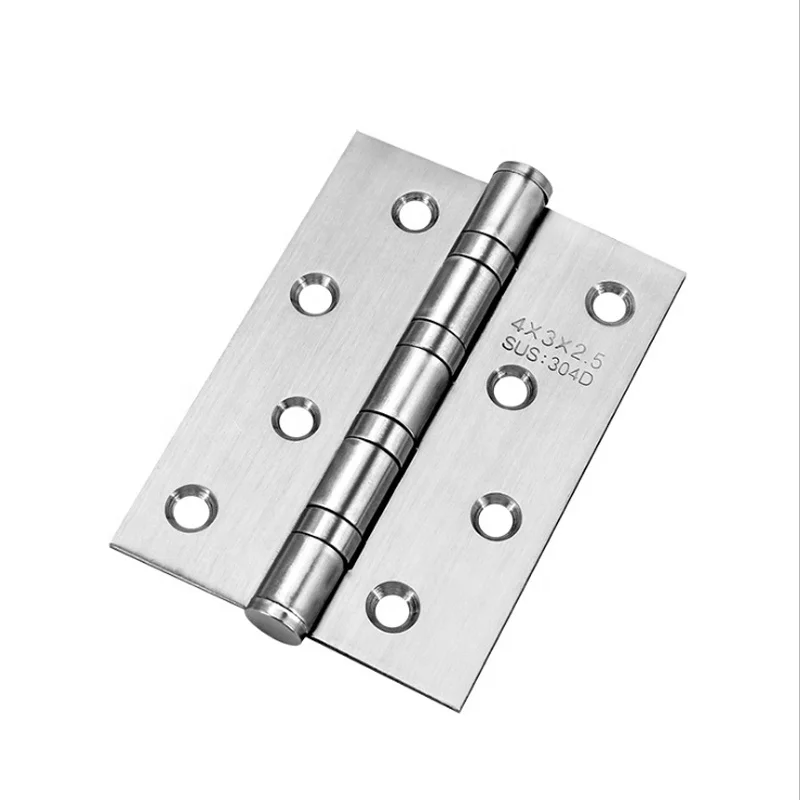 Ball bearing wooden door fixing hinge stainless steel 304 Hinge door flat pivot Hinge