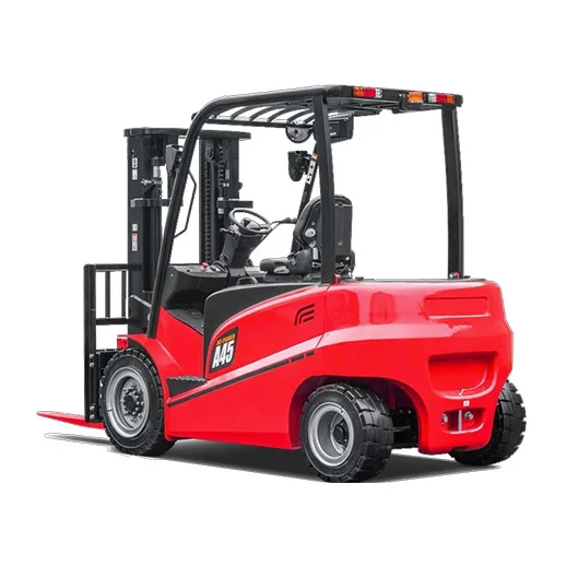 RED-LIFT High Quality 2 tons electric forklift Electric battery operated 4wheel electric forklift with AC power