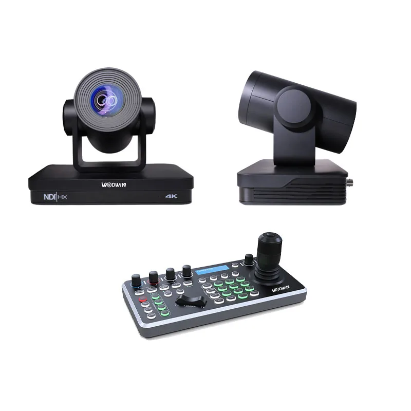 USB SDI 12X 25X Optical Zoom Ultra HD Live Streaming Camera Broadcast 4K PTZ NDI Camera 30X Zoom