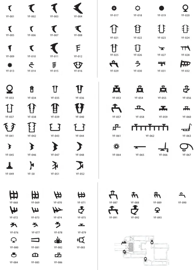 Wholesale Products Window Rubber Seal Rubber Seal Window Rubber Seal Door