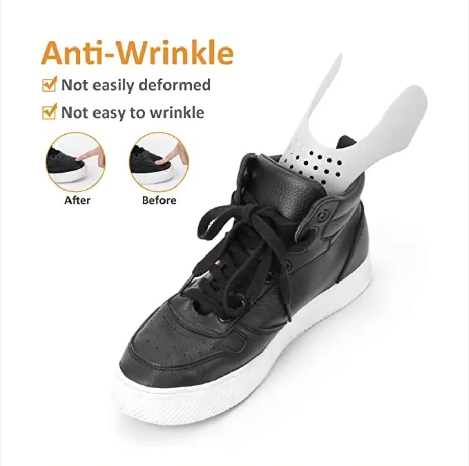 Shoe Boot Creases Preventers, Anti-Wrinkle Shoe Crease Guard for Sneaker, Anti Crease Shoe Protectors