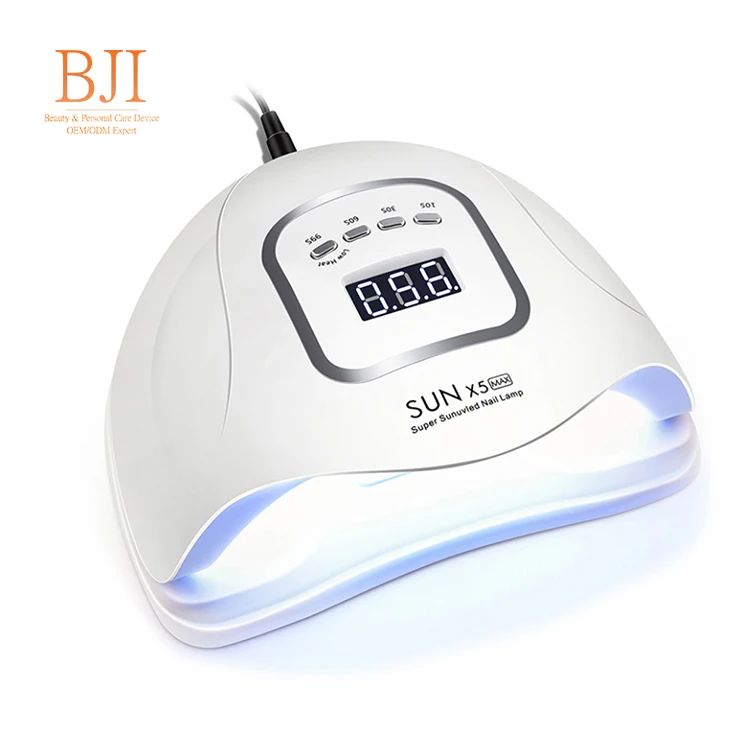 Sunx5 Max 150 Вт УФ-светодиодная машина для сушки гель-лака для ногтей