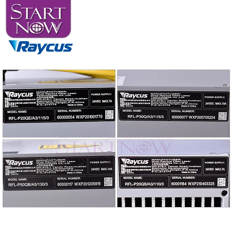 Raycus 20 Вт 30 50 Q-switched импа Ульс 1064nm волокно лазерный источник выходного защитный разъем RFL-P20QE RFL-P30Q