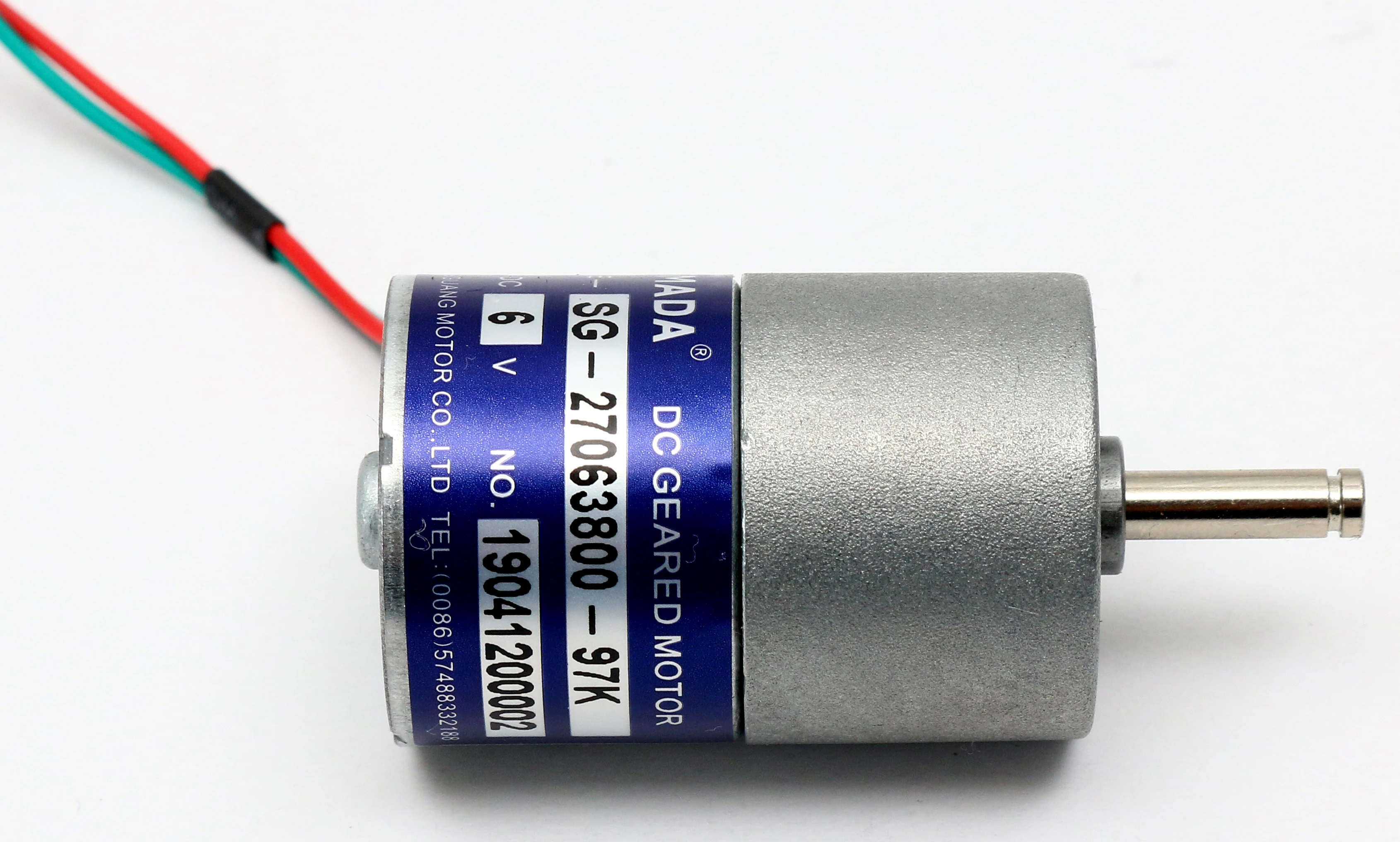 PMDC GEARBOX MOTOR