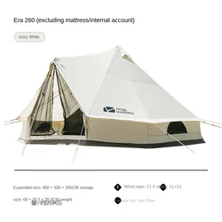 Outdoor family large space camping thickened cotton fabric exquisite camping tent Era 260