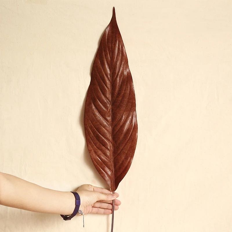 Yopin-2083 Artificial Small Fall Leaves Indoor Decorative Silk Autumn Leaves