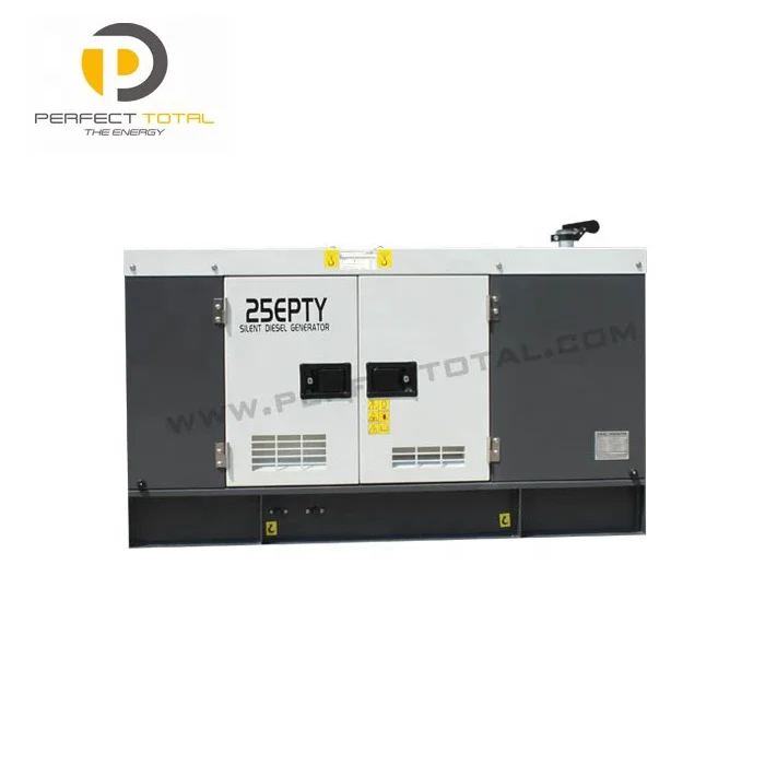  10KW 3 фазы 380V Бесшумная дизель-генераторная