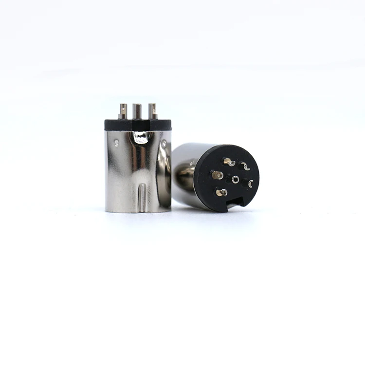 2023 customized mini din connector 8 pin male and female waterproof din connector