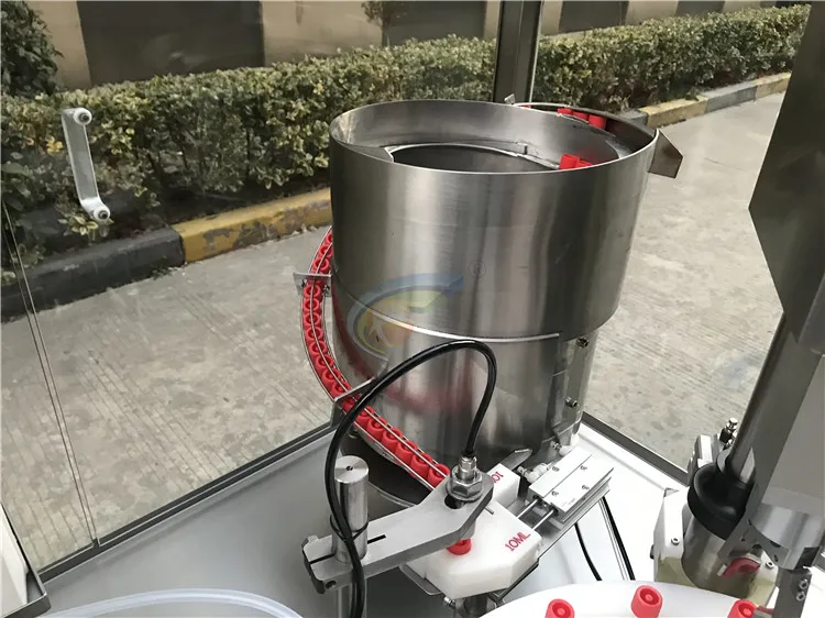 aseptic small bottle filling machine production line and nucleic acid detection filling machine and suppository filling machine