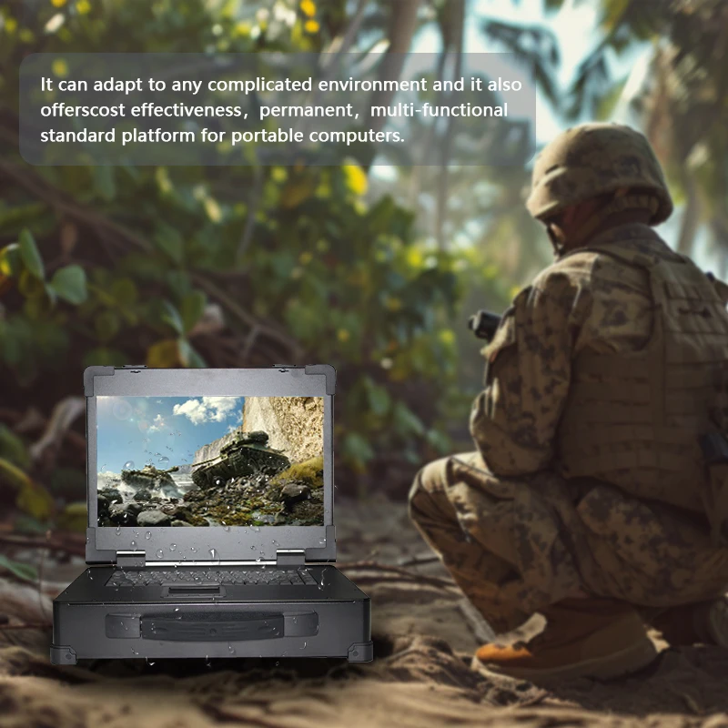 15.6'TFT LED offers at most 2 expansion slots and integrates with high brightness LED supports 2GB/4GB/8GB industrial computer