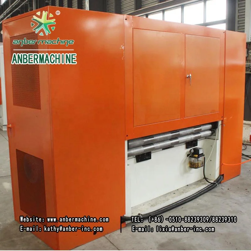 21P136  ABE-GS40-1250  High speed expanded metal machine production line, High speed expanded metal mesh machine
