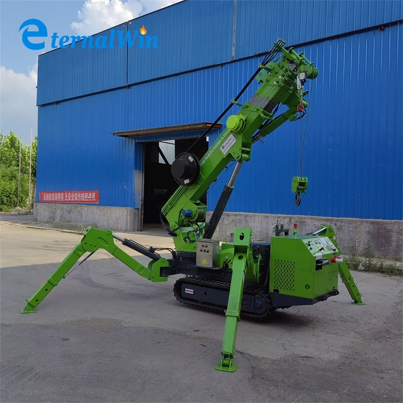 5ton Spider Crane New Crane 3 Ton Boom Lift 8 Ton Spider Lifter Crane