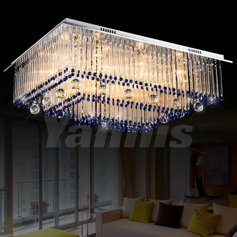 Guangdong Residential Nordic Beaded Crystal Chandelier Modern