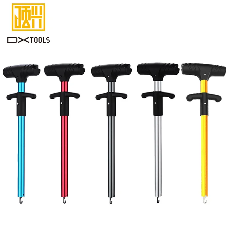 No Injury-Portable Fish Hook Separator Tools Easy Reach Aluminium Fishing Lip Grip Extractor Fast Decoupling Hooks Remover