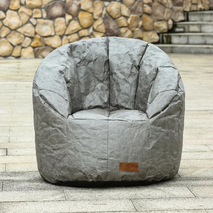 Dupont Paper Fabric Bean Bag Chair Tyvek Bean Bag