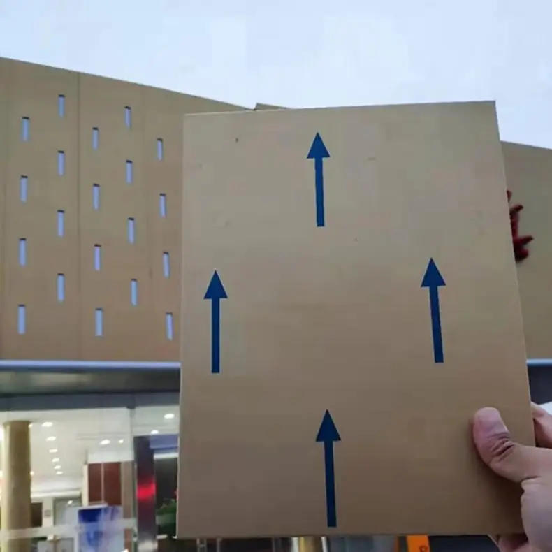 New Arrival Expandable Aluminum Honeycomb Wall Panel Glue Film