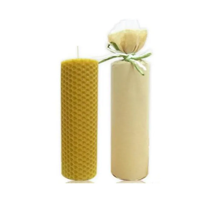 
high quality beeswax candle 