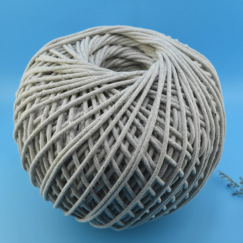 Factory sale twisted cotton rope cord 6mm 8mm 10mm for sofa cushion