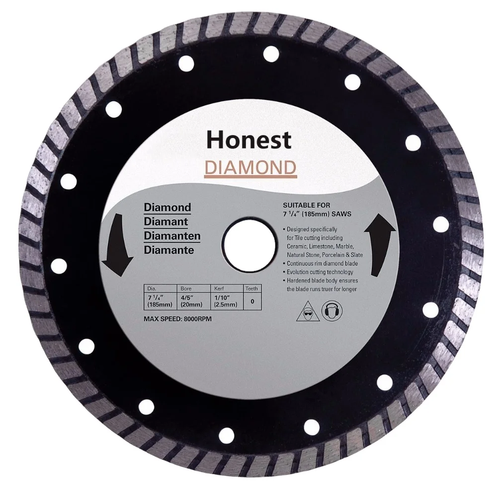 115 mm segmented diamond saw blade for cutting granite marble disco diamantado