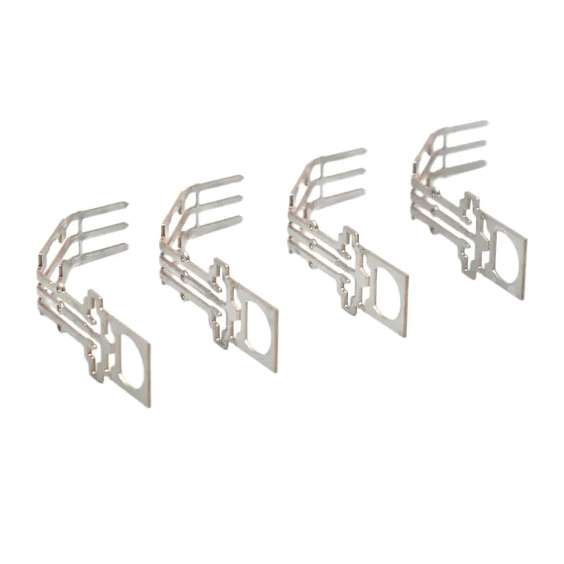 Custom Brass Copper Electrical Spring Contacts Stamping Parts