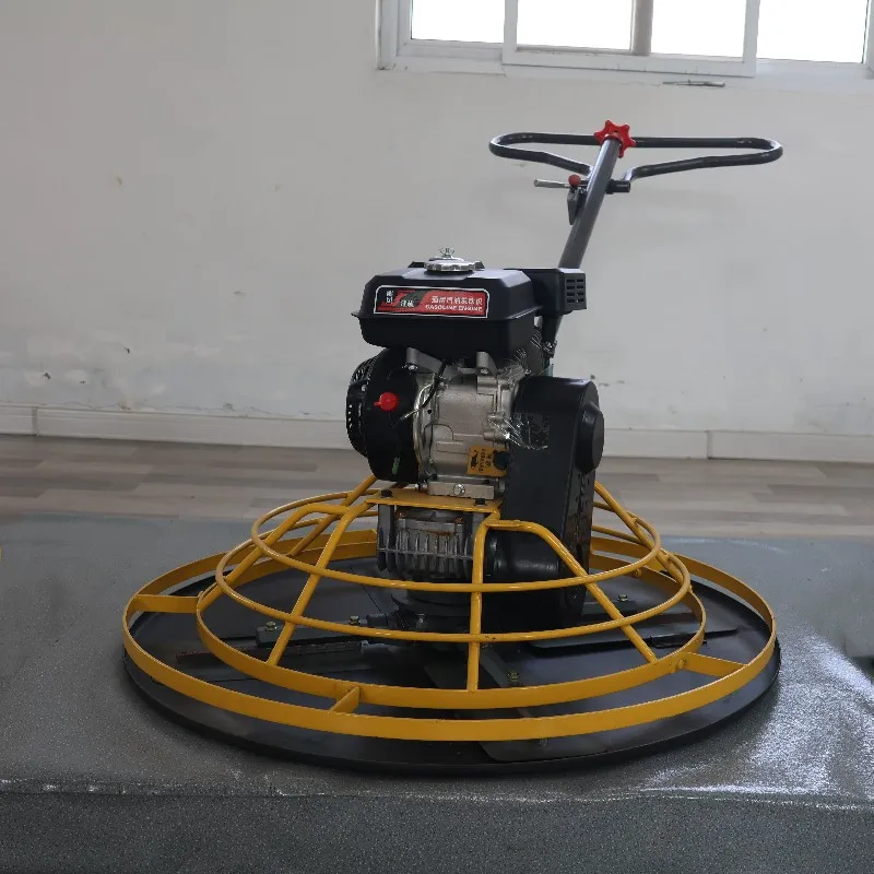 Super promotions DMR1200 1.2m 100kg Efficient Smooth Low Noise Manganese Steel Blade Concrete Power Trowel
