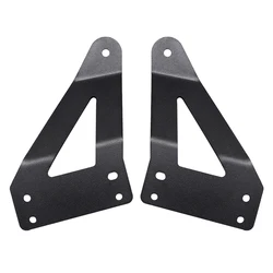 Led Light Bar Front Grille Above Bumper Mounting Brackets For Jeep Wrangler JK 2007-2016 Auto Led Bar Working Lamp Holder