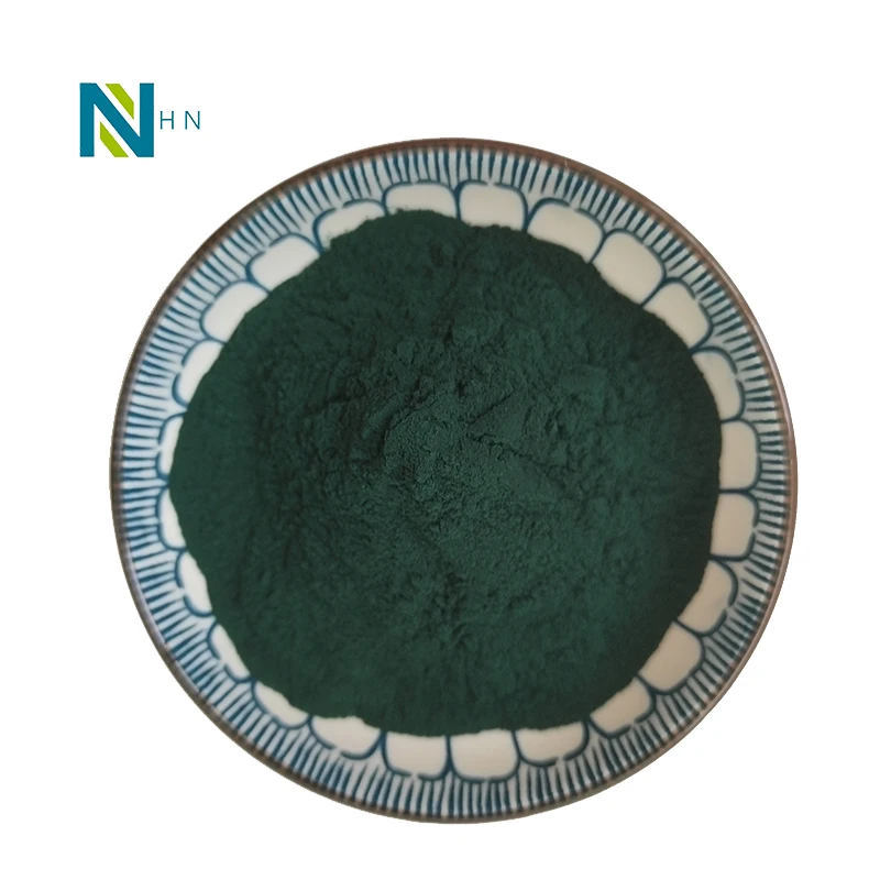 Plant extract Factory wholesale bulk price green superfood spirulina supplement food grade spirulina capsules