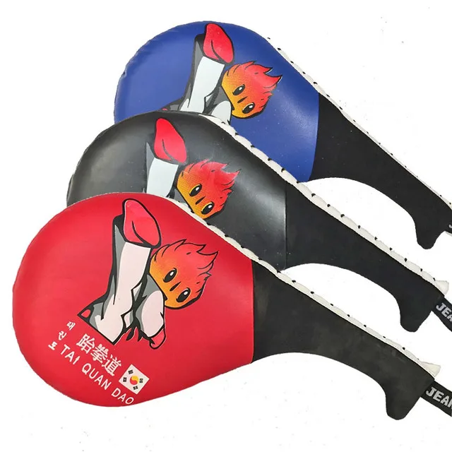 kids adult MMA taekwondo boxing kick Training thai double target pads