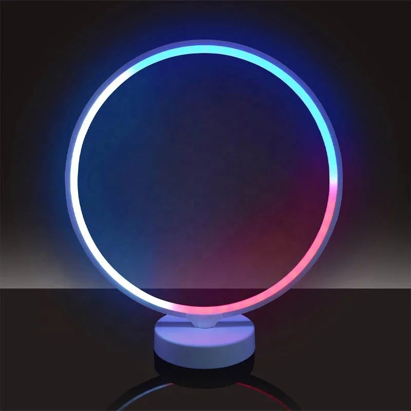 2022 Nordic design  table lamp Aura light 8Watt Smart Mood Lamp for Modern Home Decor