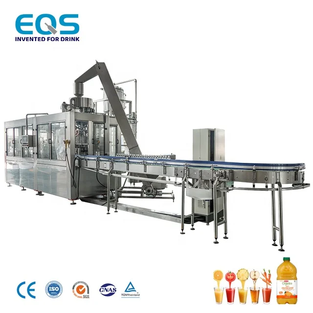 Good Performance Small Bottle Fresh Juice Filling Capping And Labeling Machine