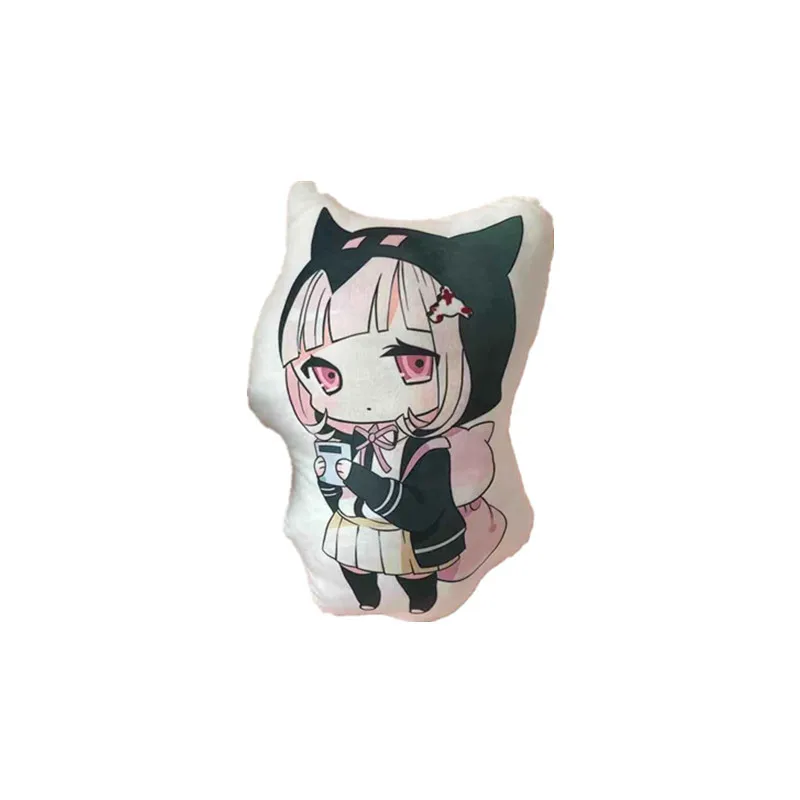 Custom printed logo Throw Pillow Satin Fabric Mini Pillow Keychain Soft 1 piece Low MOQ China Factory Fast Delivery Cheap Price