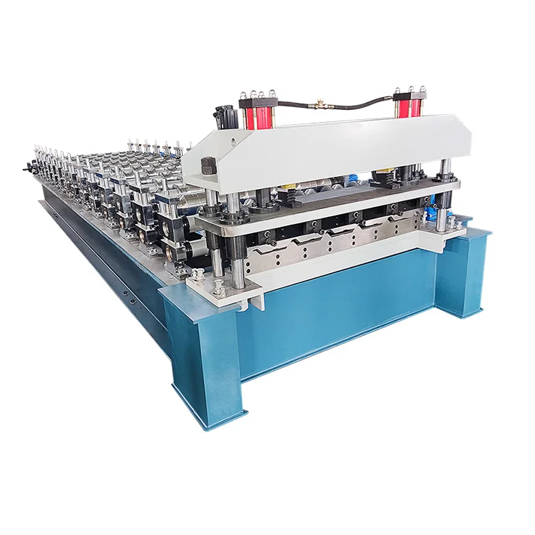 Hot Selling Galvanized Steel Automatic Trapezoidal Tough High RIB IBR Roof Panel Making Machinery