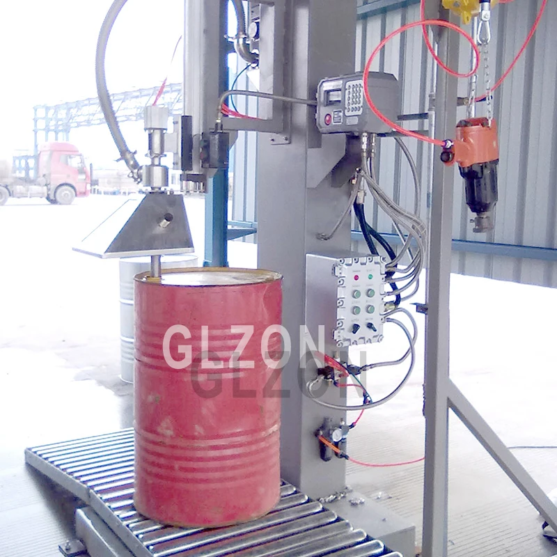 Interchangeable Gun Filling Machine for Filling 220L Paste Slurry/Non-Cured Rubber