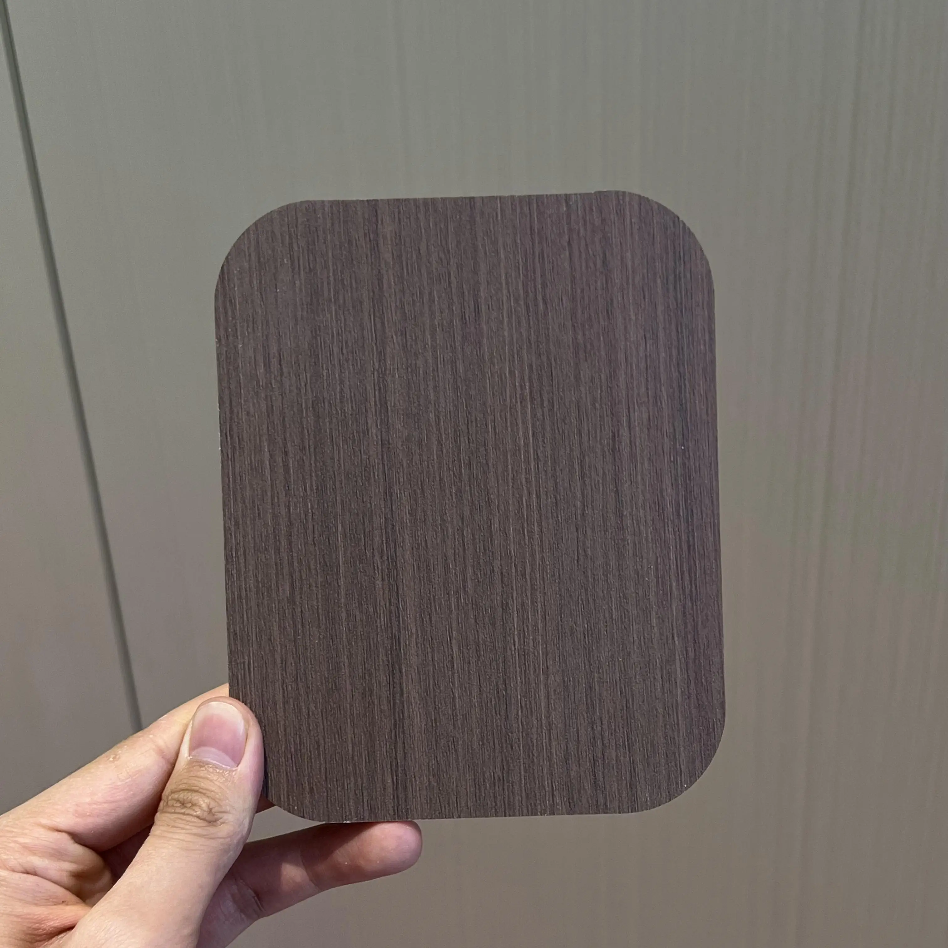 waterproof bamboo fiber sheet wood grain high quality wall panel for interior decoration wpc foam board