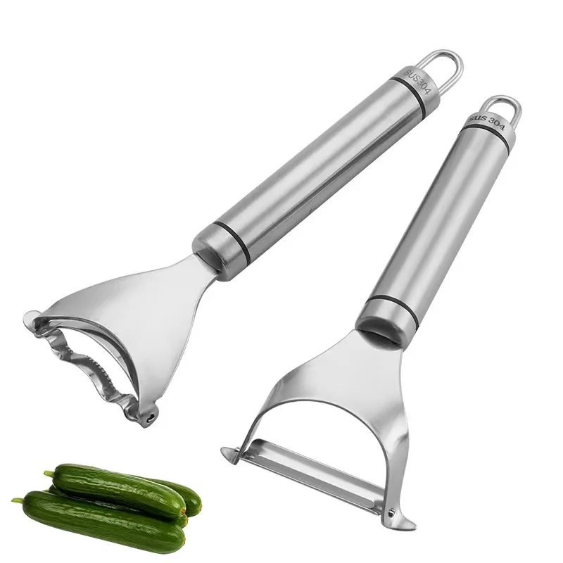 304 Stainless Steel Melon Planer, Household vegetable and fruit peeler