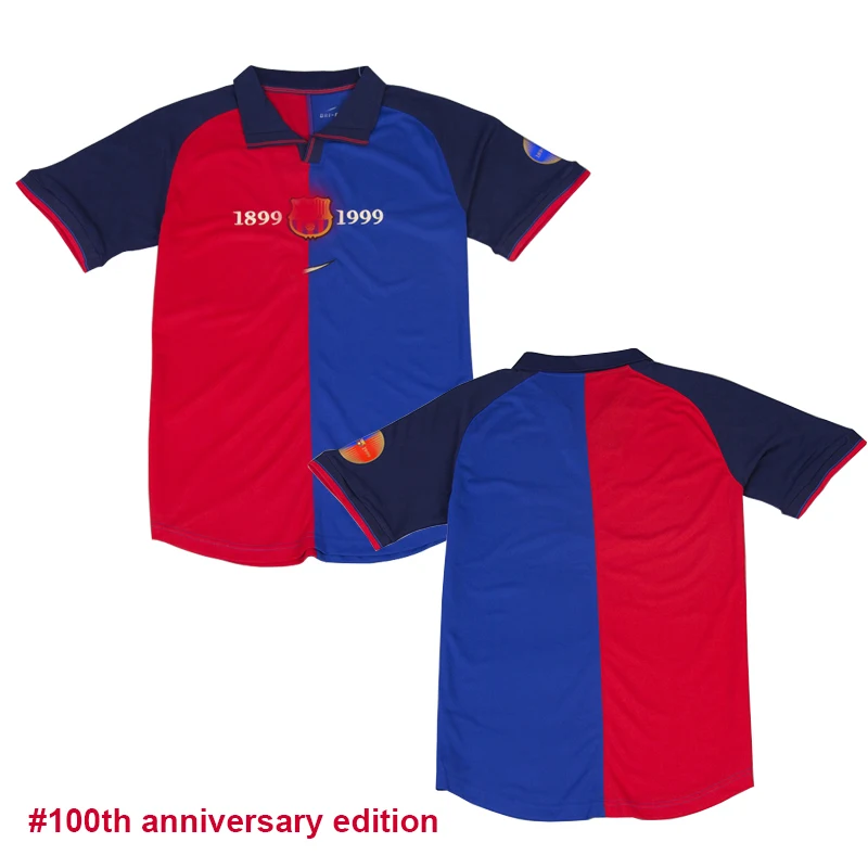 
Soccer jerseys manufacturers wholesale barcel retro soccer jersey top thai quality football shirt 